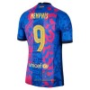 Maglia ufficiale Barcellona Memphis Depay 9 Alternativa 2021-22 per Uomo